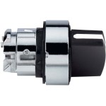 Schneider ZB4BD2 Wahlschalter, Frontelement, Harmony XB4, Metall, 22mm, schwarz, 2 Stellungen, rastend 