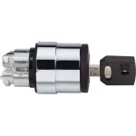 Schneider ZB4BG5 Schlüsselschalter, Frontelement, Harmony XB4, Metall, 22mm, schwarz, 3 Stellungen, rastend 