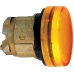 Schneider ZB4BV05 Leuchtmelder, Frontelement, Harmony XB4, Metall, 22mm, orange, für Glühlampe BA9s, glatte Kalotte 