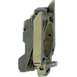 Schneider ZB4BZ009 Befestigungsflansch, Adapter, Harmony XB4, Metall, 22mm, 30mm, für Hilfsschalter, Kontaktblock, LED-Modul 