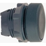 Schneider ZB5AA2 Drucktaster, Frontelement, Harmony XB5, Kunststoff, 22mm, schwarz, unbeschriftet, tastend 