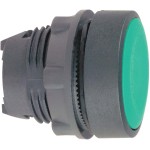 Schneider ZB5AA3 Drucktaster, Frontelement, Harmony XB5, Kunststoff, 22mm, grün, unbeschriftet, tastend 