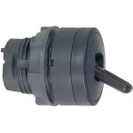 Schneider ZB5AD28 Kippschalter, Frontelement, Harmony XB5, Kunststoff, 22mm, schwarz, 2 Stellungen, rastend 