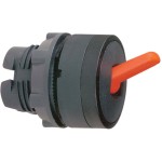 Schneider ZB5AD2804 Kippschalter, Frontelement, Harmony XB5, Kunststoff, 22mm, rot, 2 Stellungen, rastend 