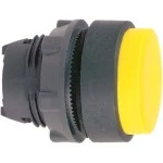 Schneider ZB5AL5 Drucktaster, Frontelement, Harmony XB5, Kunststoff, 22mm, gelb, vorstehend, unbeschriftet, tastend 