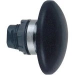 Schneider ZB5AR216 Pilzdrucktaster, Frontelement, Harmony XB5, Kunststoff, 22mm, schwarz, Pilz 60mm, gewölbt, unbeschriftet, tastend 