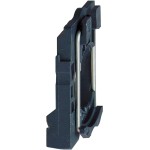 Schneider ZB5AZ009 Befestigungsflansch, Adapter, Harmony XB5, Kunststoff, 22mm, 30mm, für Hilfsschalter, LED-Modul 
