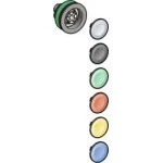 Schneider ZB5FA9 Drucktaster, Frontelement, Harmony XB5F, Kunststoff, 30mm, 6 farbige Tastenschilder, unbeschriftet, tastend 