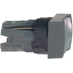 Schneider ZB6CF1 Frontelement für Leuchtdrucktaster ZB6, rastend, weiß, Ø 16 mm 