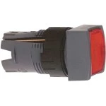 Schneider ZB6CW4 Frontelement für Leuchtdrucktaster ZB6, tastend, rot, Ø 16 mm 