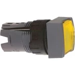 Schneider ZB6CW5 Frontelement für Leuchtdrucktaster ZB6, tastend, gelb, Ø 16 mm 