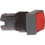 Schneider ZB6DW4 Frontelement für Leuchtdrucktaster ZB6, tastend, rot, Ø 16 mm 