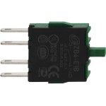 Schneider ZB6E1B Hilfsschalterblock, ZB6 Ø 16, 1S Silberlegierung 