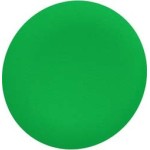 Schneider ZBAF3 Tastenschild für Frontelement flacher Einbau Ø 30mm in grün 