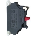 Schneider ZBE1015 Hilfsschalter, Kontaktblock, Harmony XB4 und XB5, 22mm, 30mm, Spring Clamp, 1S 