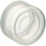 Schneider ZBP0 Schutzkappe f. Drucktaster, rund, vorst. Ø- Ø 22mm, farblos, VP: 10 Stck. 