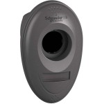 Schneider ZBRM01 Leergehäuse, Harmony XB5R, 1 Bohrung, Kunststoff, Ø22mm, schwarz 