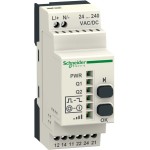 Schneider ZBRRA Empfänger, Harmony XB5R, programmierbar, 2 Relais Ausgänge, 24-240V ACDC, monostabil, bistabil, Start/Stop 