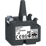 Schneider ZBRT1 Funk Hilfsschalter, Sender, batterielos, kabellos, 1 Signal bei Betätigung 