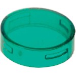 Schneider ZBV0133 Kalotte, Leuchtmelder, Harmony XB5 und XB4, grün, 22mm, für universelle LED, glatt, unbeschriftet 