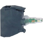 Schneider ZBVB1 Universelles LED-Modul, Harmony XB4 und XB5, 22mm, 30mm, weiß, Schraubklemme, 24V ACDC 