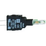 Schneider ZBVB47 LED-Modul, Ø 22, Integral LED rot, 24 V 
