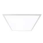 Deko-Light 100078 Einlegepanel, Standard Office Flex 620x620mm, 40W, DIM, 3000/4000/5500K, Weiß, 2 