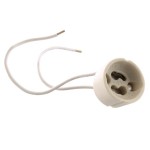 Deko-Light 100202 Elektrisches Montagezubehör, Fassung GU10 mit 15 cm Kabel, Länge: 150 mm, 35.0 W 
