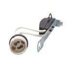 Deko-Light 100204 Elektrisches Montagezubehör, Fassung GU10 mit Abstandshalter, Länge: 100 mm, 35. 