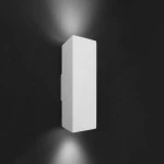 Deko-Light 341105 Wandaufbauleuchte, Essa Up/Down, 2x max. 35 W GU10, Weiß, 220-240 V/AC, 50 / 60 