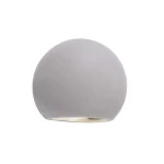 Deko-Light 341177 Wandaufbauleuchte, Osano II, 1x max. 25 W G9, Grau, 220-240 V/AC, 50 / 60 Hz, IP 