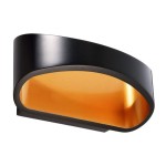 Deko-Light 341196 Wandaufbauleuchte, Acamar, 6,9 W, DIM, 3000 K, Schwarz, 220-240 V/AC, 50 / 60 Hz 