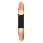 Deko-Light 341201 Wandaufbauleuchte, Apodis 500 mm, DIM, 10,8 W, 3000K, Rosè, 220-240 V/AC, 50 / 6 