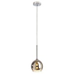 Deko-Light 342114 Pendelleuchte, Bunda, 1x max. 28 W G9, Silber, 220-240 V/AC, 50 / 60 Hz, IP 20 