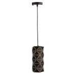 Deko-Light 342136 Pendelleuchte, Asterope Linear, 1x max. 40 W E27, Schwarz, 220-240 V/AC, 50 / 60 