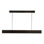 Deko-Light 342148 Pendelleuchte, Apollon, 28 W, DIM, 2700 K, Schwarz, 200-250 V/AC, 50 / 60 Hz, IP 