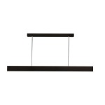Deko-Light 342150 Pendelleuchte, Apollon, 42 W, DIM, 2700 K, Schwarz, 200-250 V/AC, 50 / 60 Hz, IP 