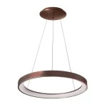 Deko-Light 342154 Pendelleuchte, Merope 480, 35 W, DIM, 3000 K, Kaffee, 220-240 V/AC, 50 / 60 Hz, 