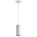 Deko-Light 342179 Pendelleuchte, Lucea, 15 W, 3000/4000 K, Weiß, 220-240 V/AC, 50 / 60 Hz, IP 20 