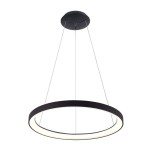 Deko-Light 342190 Pendelleuchte, Merope 400, 30 W, DIM, 3000/4000 K, Schwarz, 220-240 V/AC, 50 / 6 