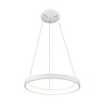 Deko-Light 342193 Pendelleuchte, Merope 600, 42 W, DIM, 3000/4000 K, Weiß, 220-240 V/AC, 50 / 60 H 