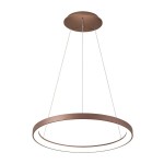 Deko-Light 342196 Pendelleuchte, Merope 600, 42 W, DIM, 3000/4000 K, Kaffee, 220-240 V/AC, 50 / 60 