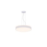 Deko-Light 342201 Pendelleuchte, Menkar 400 mm, 45,0 W, 3000/4000 K, Weiß, 220-240 V/AC, 50 / 60 H 