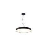 Deko-Light 342202 Pendelleuchte, Menkar 400 mm, 45,0 W, 3000/4000 K, Schwarz, 220-240 V/AC, 50 / 6 