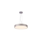 Deko-Light 342203 Pendelleuchte, Menkar 400 mm, 45,0 W, 3000/4000 K, Silber, 220-240 V/AC, 50 / 60 