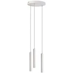 Deko-Light 342218 Pendelleuchte, Slim, 15 W, 3000 K, Weiß, 200-240 V/AC, 50 / 60 Hz, IP 20 