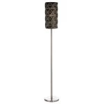 Deko-Light 343021 Stehleuchte, Asterope linear, 1x max. 40 W E27, Schwarz, 220-240 V/AC, 50 / 60 H 