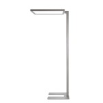 Deko-Light 343030 Stehleuchte, Office One Up and Down, 80 W, Touch DIM, 4000 K, Silber, 220-240 V/ 