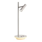 Deko-Light 346015 Tischleuchte, Brahe, 8,5 W, 3000 K, Weiß, 220-240 V/AC, 50 / 60 Hz, IP 20 