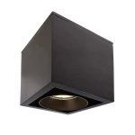 Deko-Light 348046 Deckenaufbauleuchte, Ceti, 11 W, DIM, 3000 K, Schwarz, 220-240 V/AC, 50 / 60 Hz, 